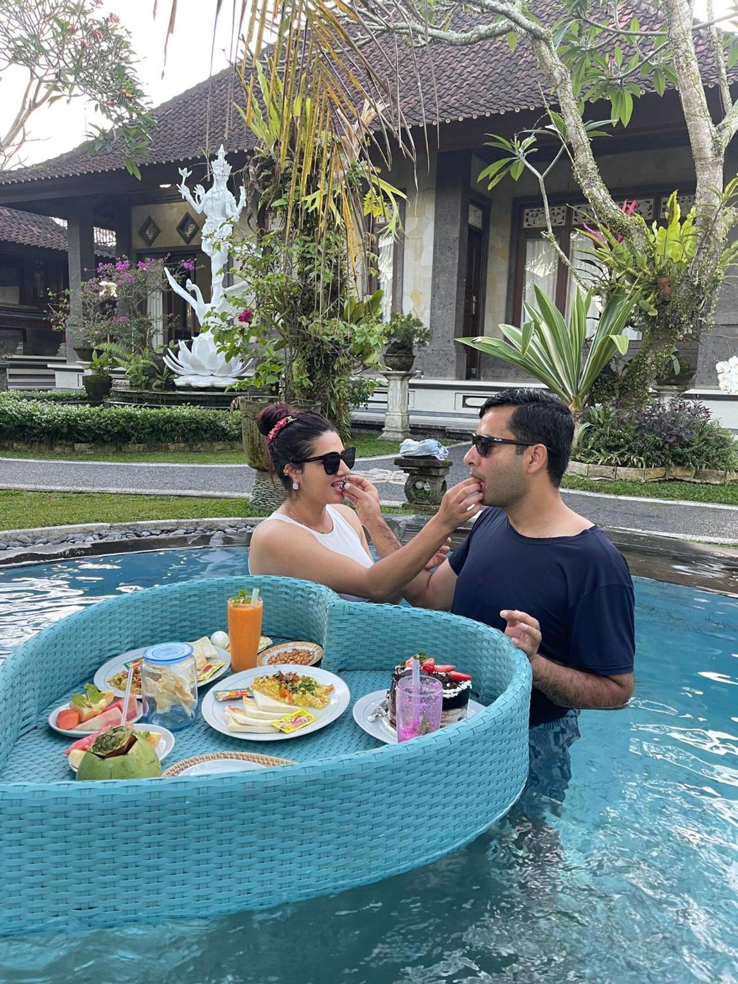 Maruan Sari Appartement Ubud Buitenkant foto