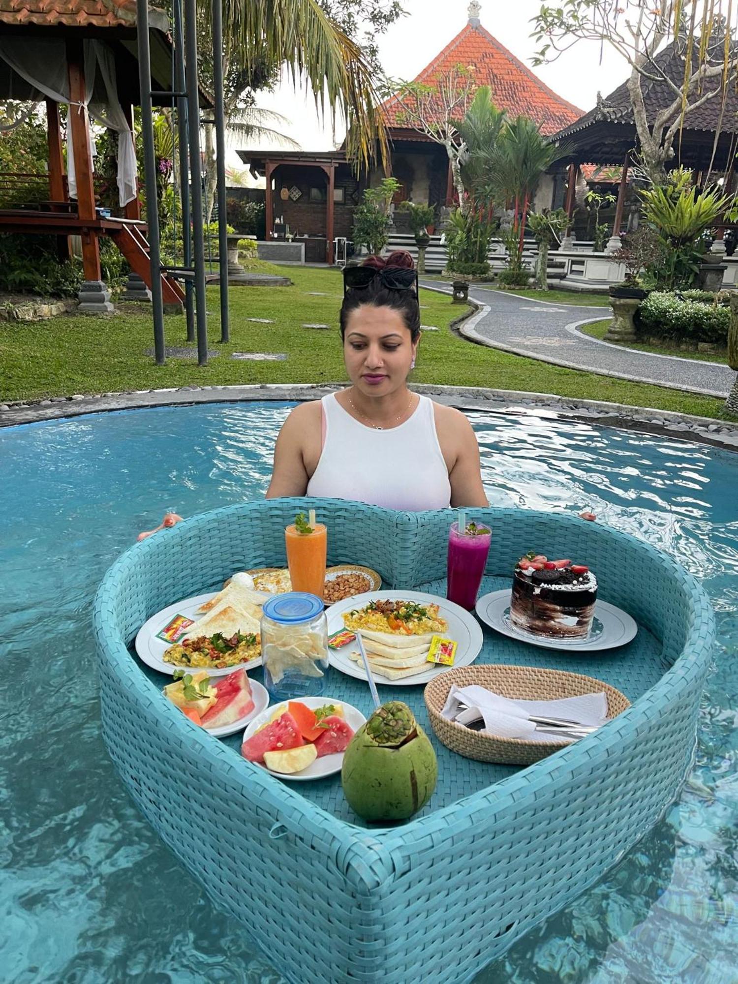 Maruan Sari Appartement Ubud Buitenkant foto