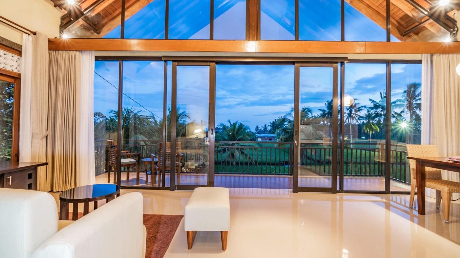 Maruan Sari Appartement Ubud Kamer foto