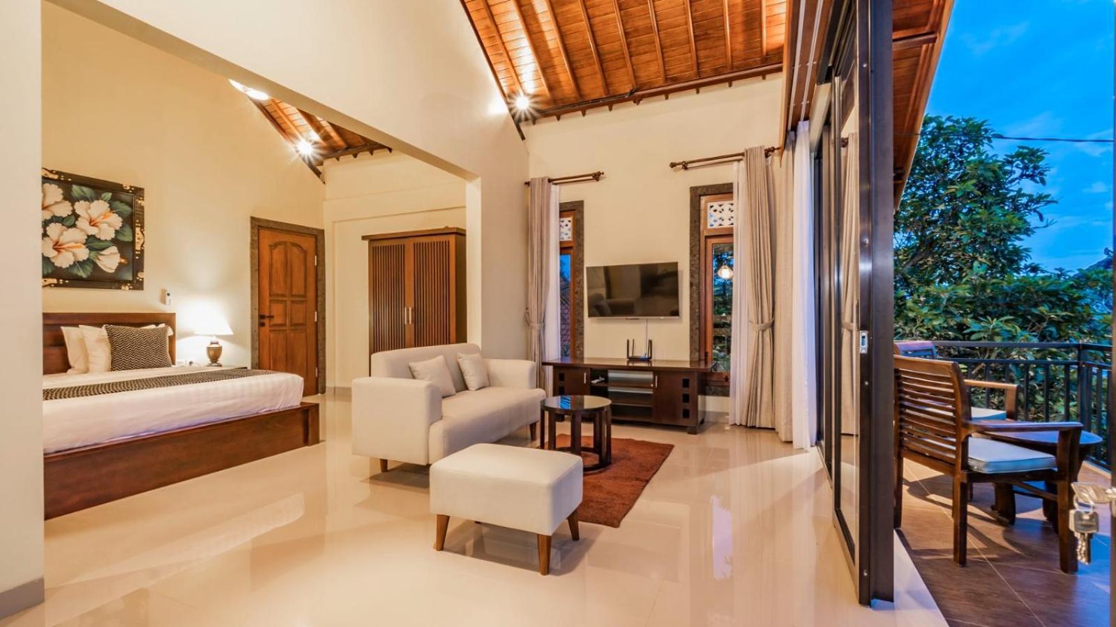 Maruan Sari Appartement Ubud Kamer foto
