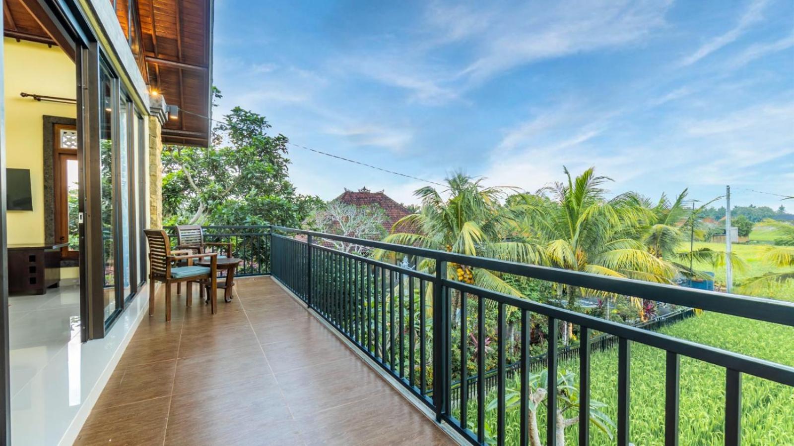 Maruan Sari Appartement Ubud Kamer foto
