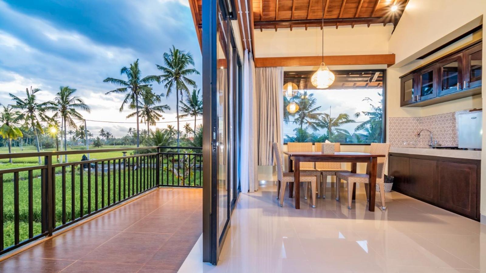 Maruan Sari Appartement Ubud Kamer foto
