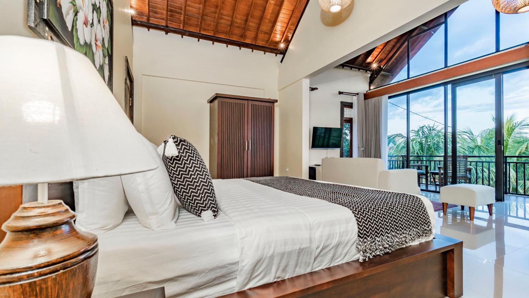 Maruan Sari Appartement Ubud Kamer foto