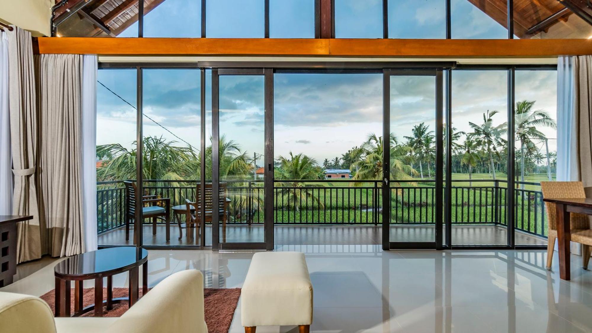 Maruan Sari Appartement Ubud Kamer foto