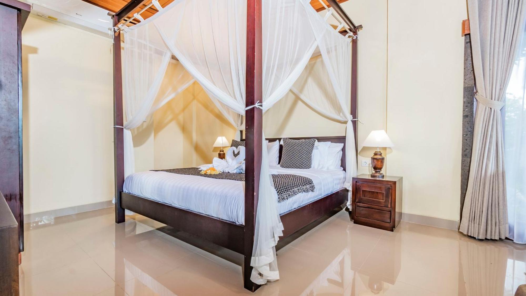 Maruan Sari Appartement Ubud Kamer foto