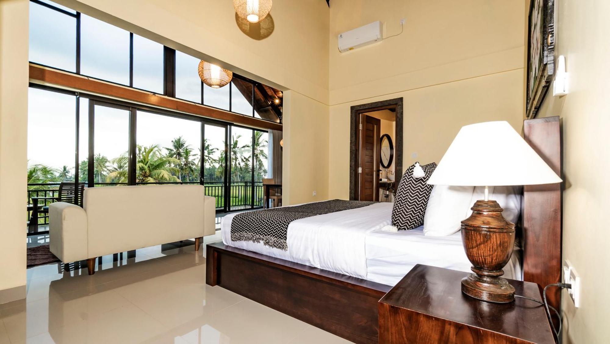 Maruan Sari Appartement Ubud Kamer foto