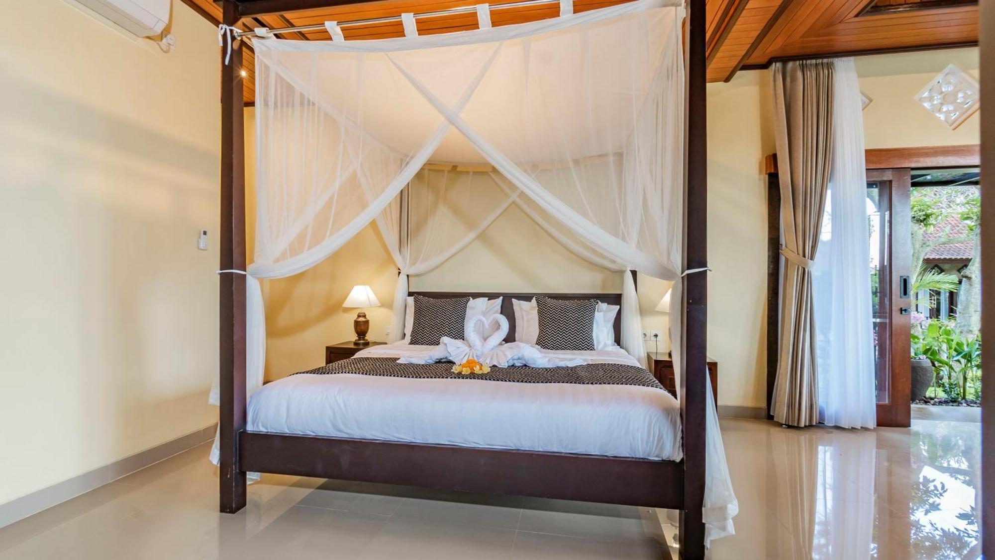 Maruan Sari Appartement Ubud Kamer foto