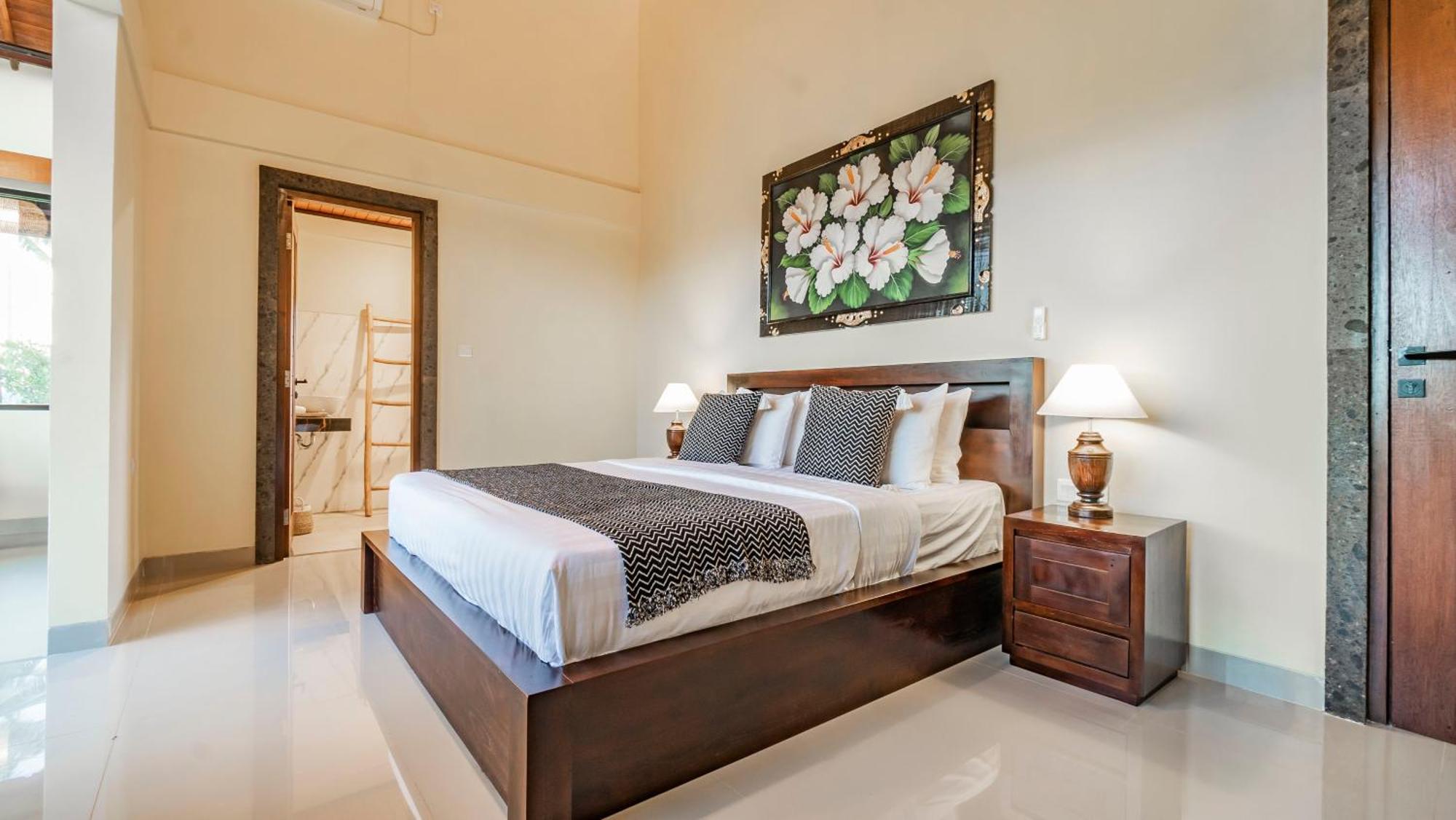 Maruan Sari Appartement Ubud Kamer foto