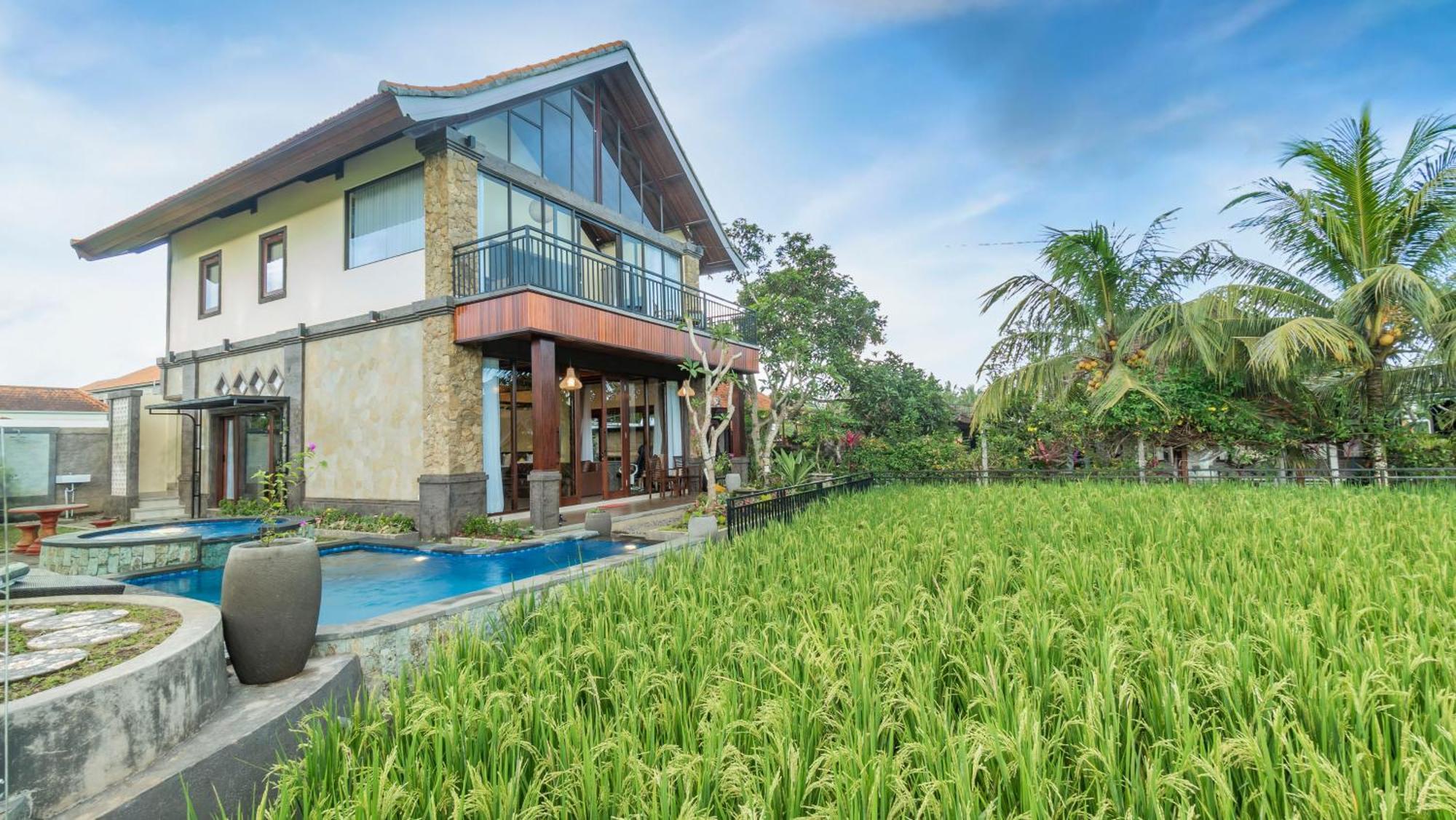 Maruan Sari Appartement Ubud Buitenkant foto