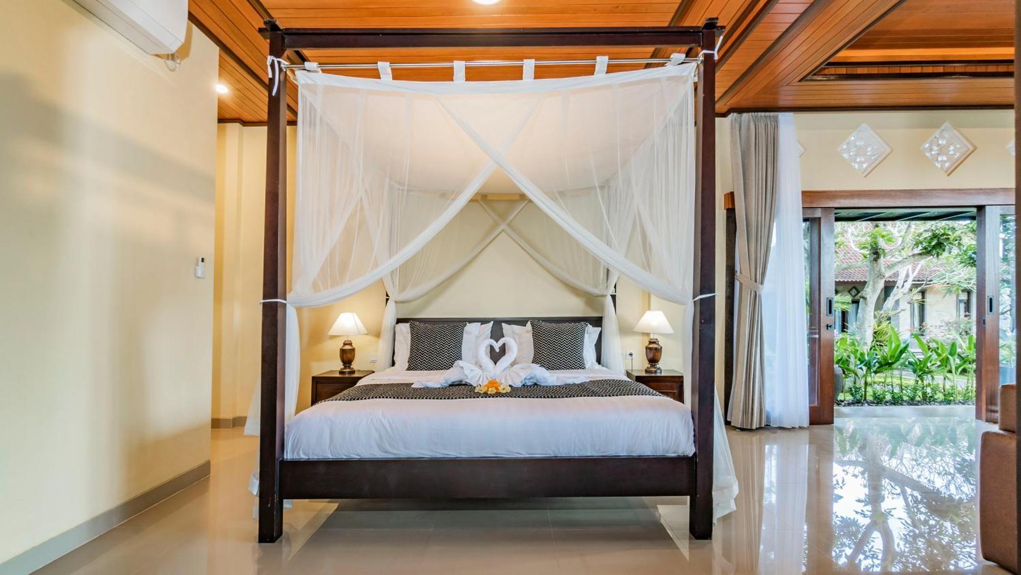 Maruan Sari Appartement Ubud Kamer foto