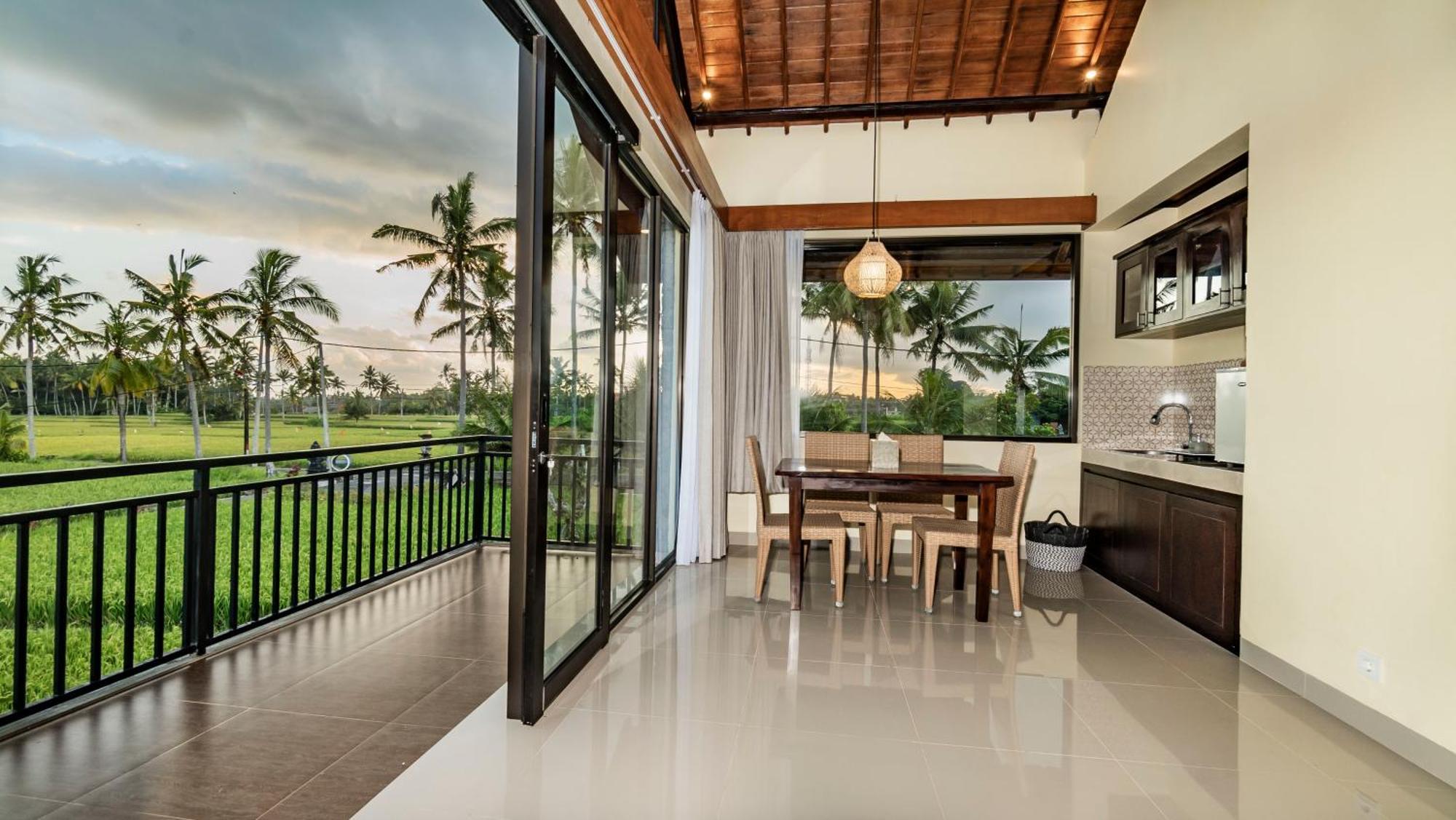 Maruan Sari Appartement Ubud Kamer foto