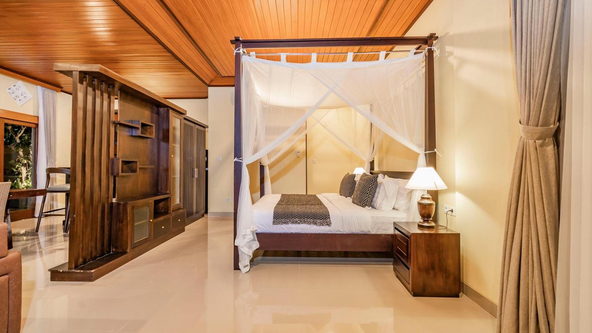 Maruan Sari Appartement Ubud Kamer foto