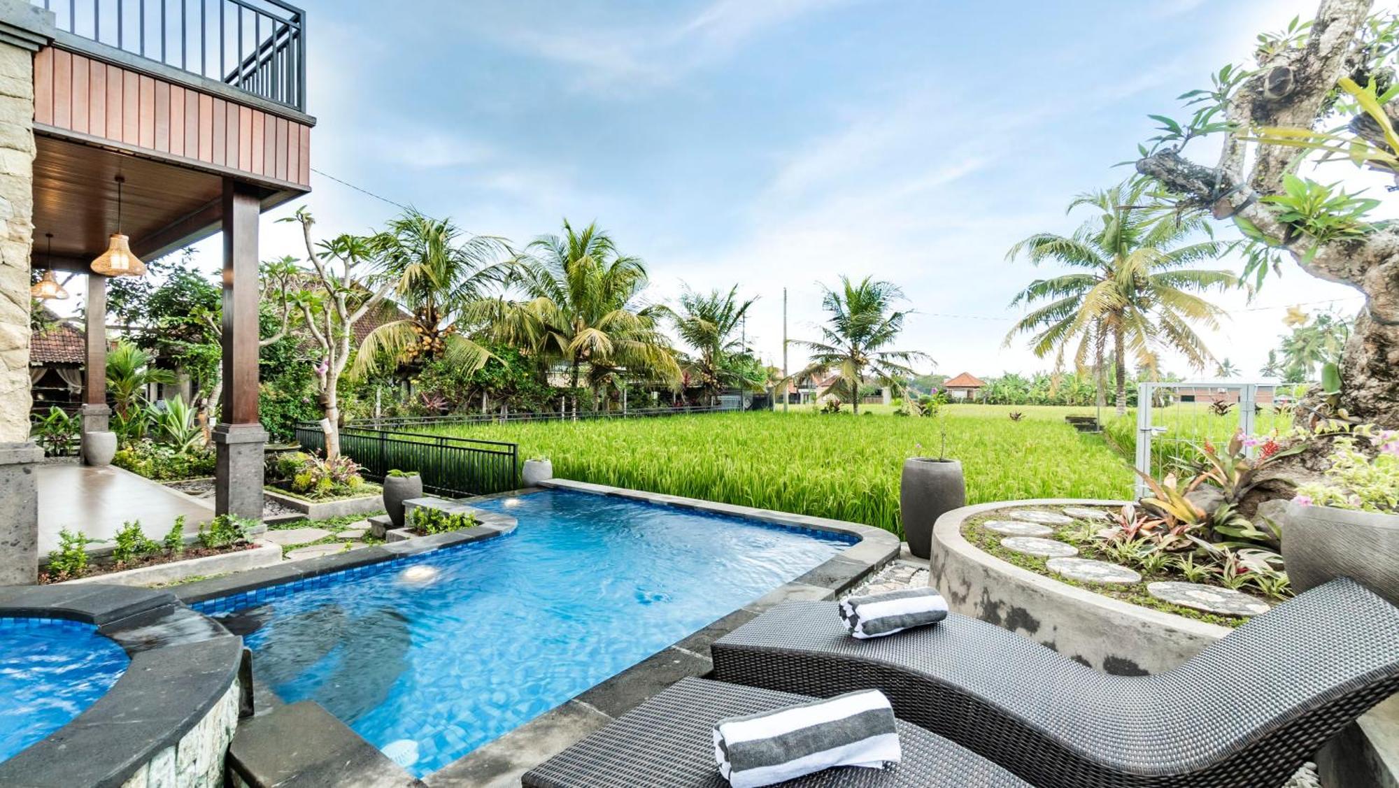 Maruan Sari Appartement Ubud Buitenkant foto