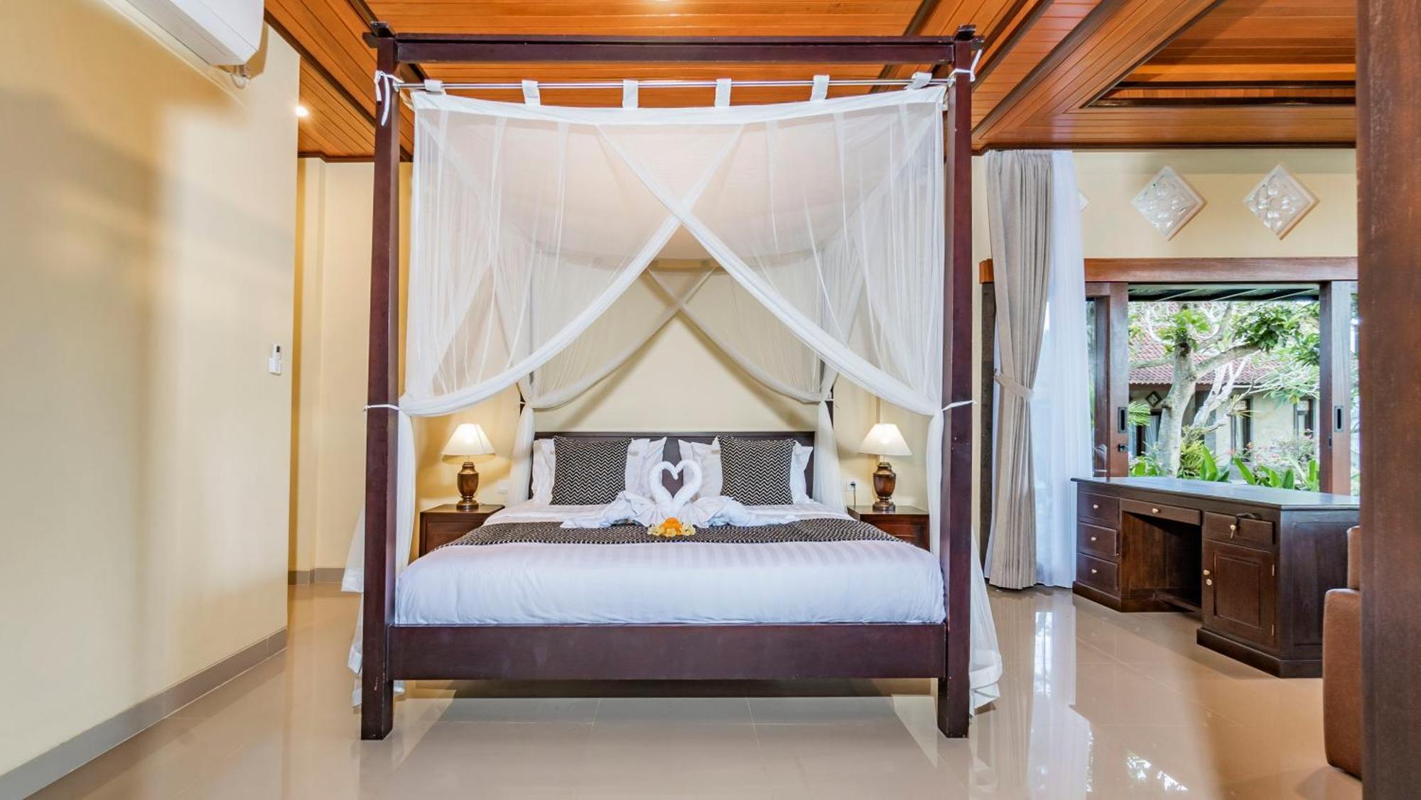 Maruan Sari Appartement Ubud Kamer foto
