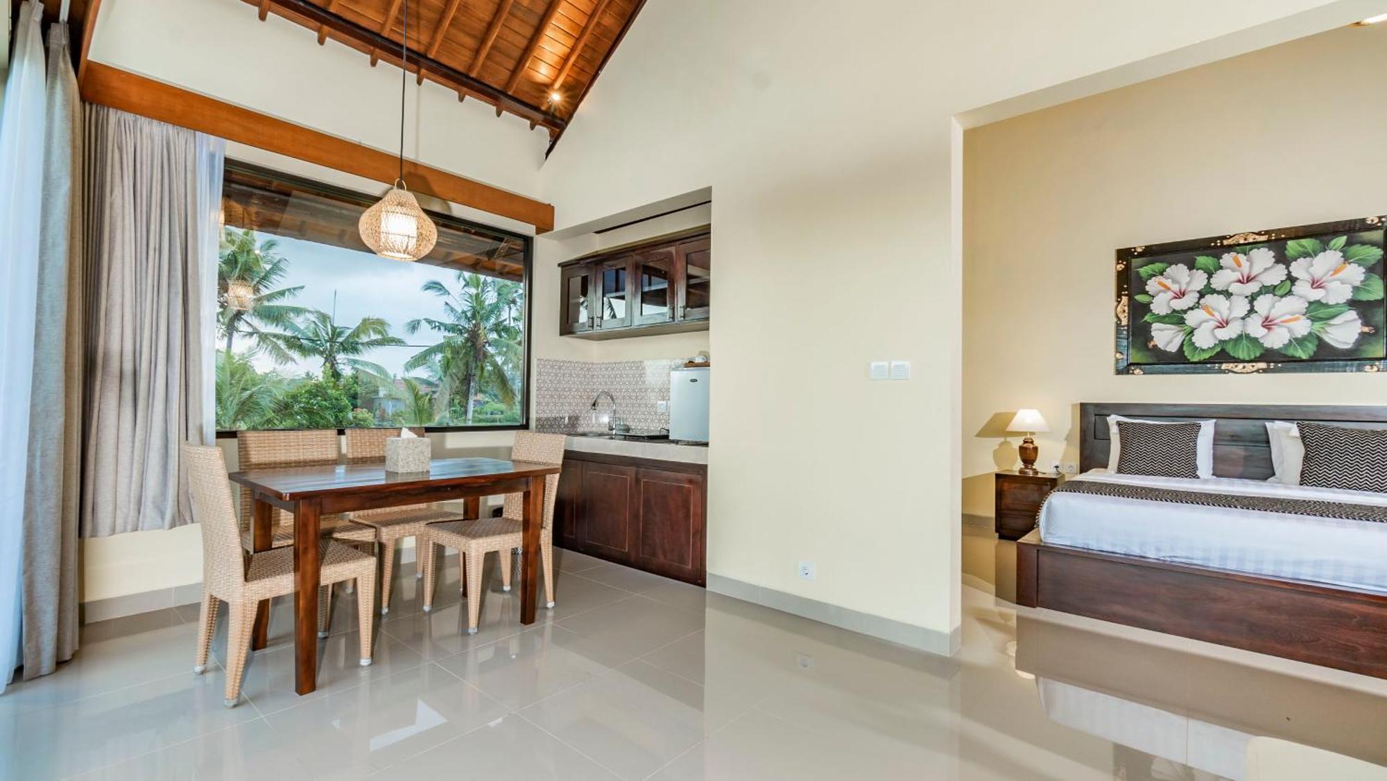 Maruan Sari Appartement Ubud Kamer foto