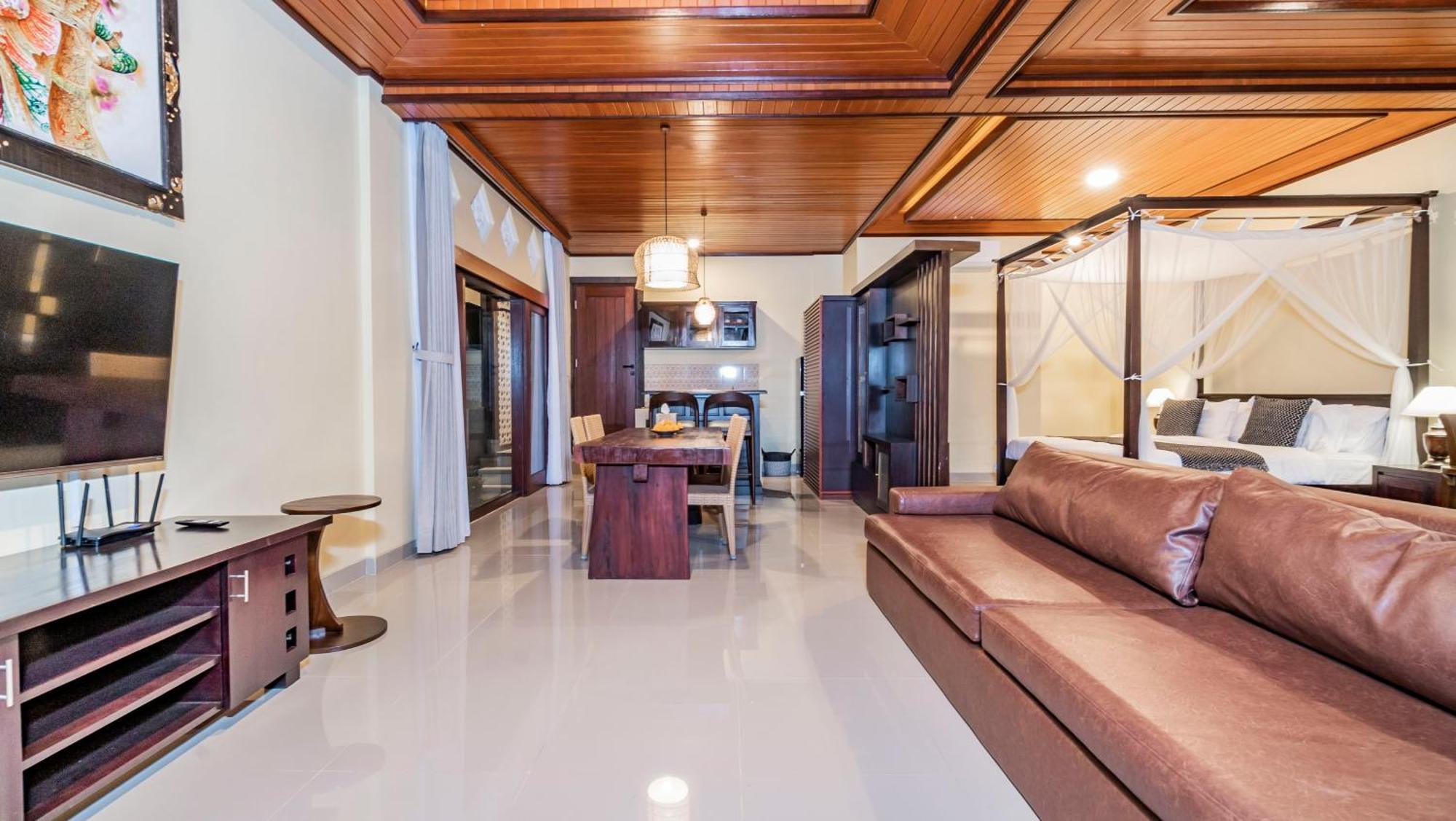 Maruan Sari Appartement Ubud Kamer foto