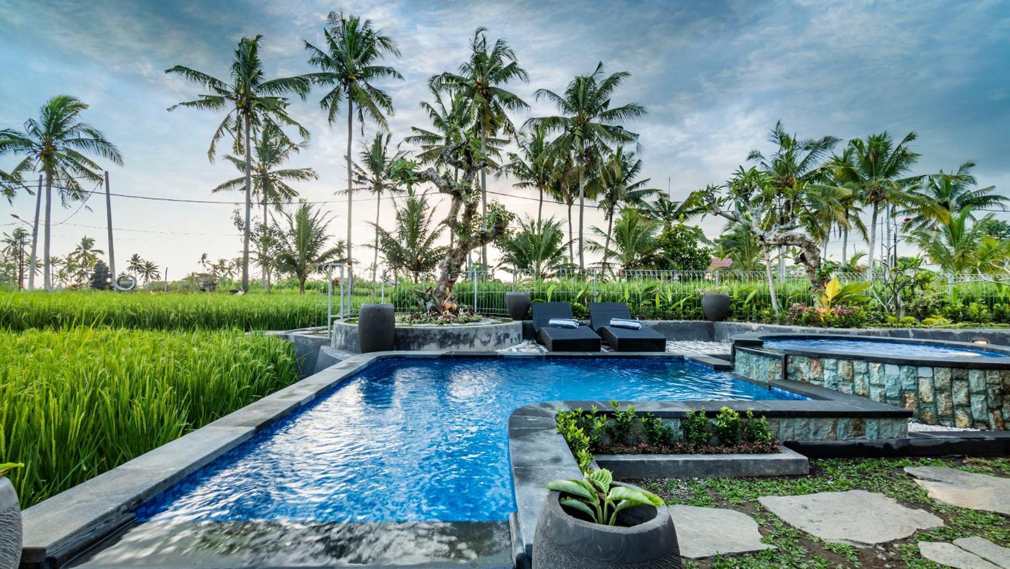 Maruan Sari Appartement Ubud Buitenkant foto
