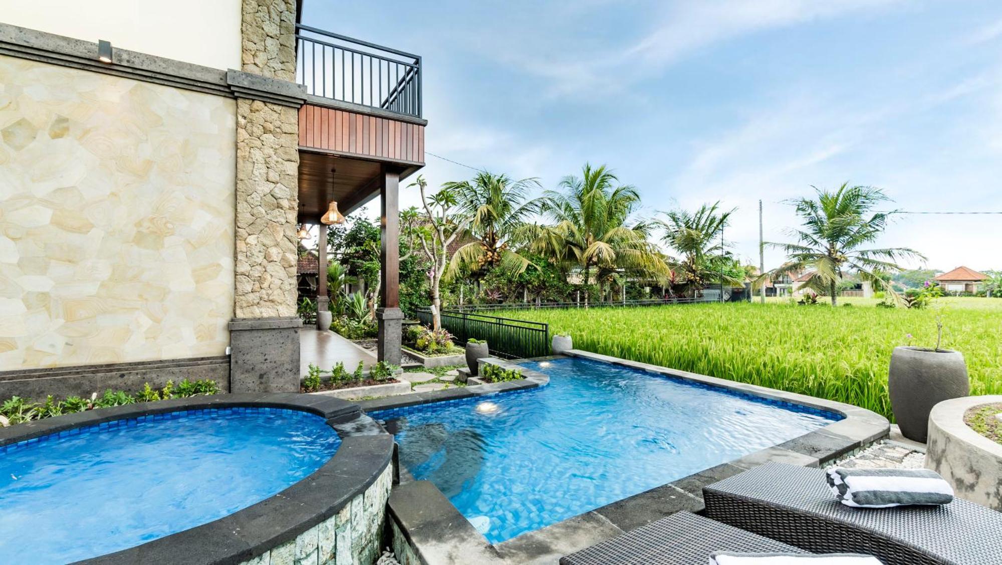 Maruan Sari Appartement Ubud Buitenkant foto