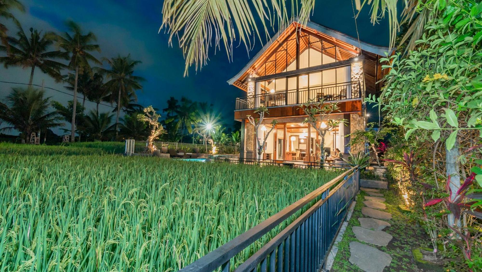 Maruan Sari Appartement Ubud Buitenkant foto
