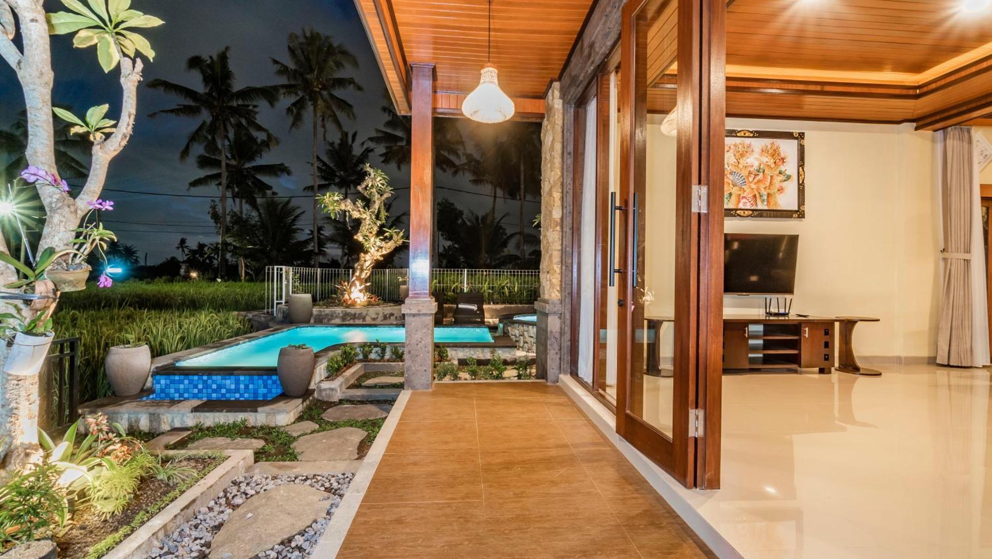 Maruan Sari Appartement Ubud Buitenkant foto